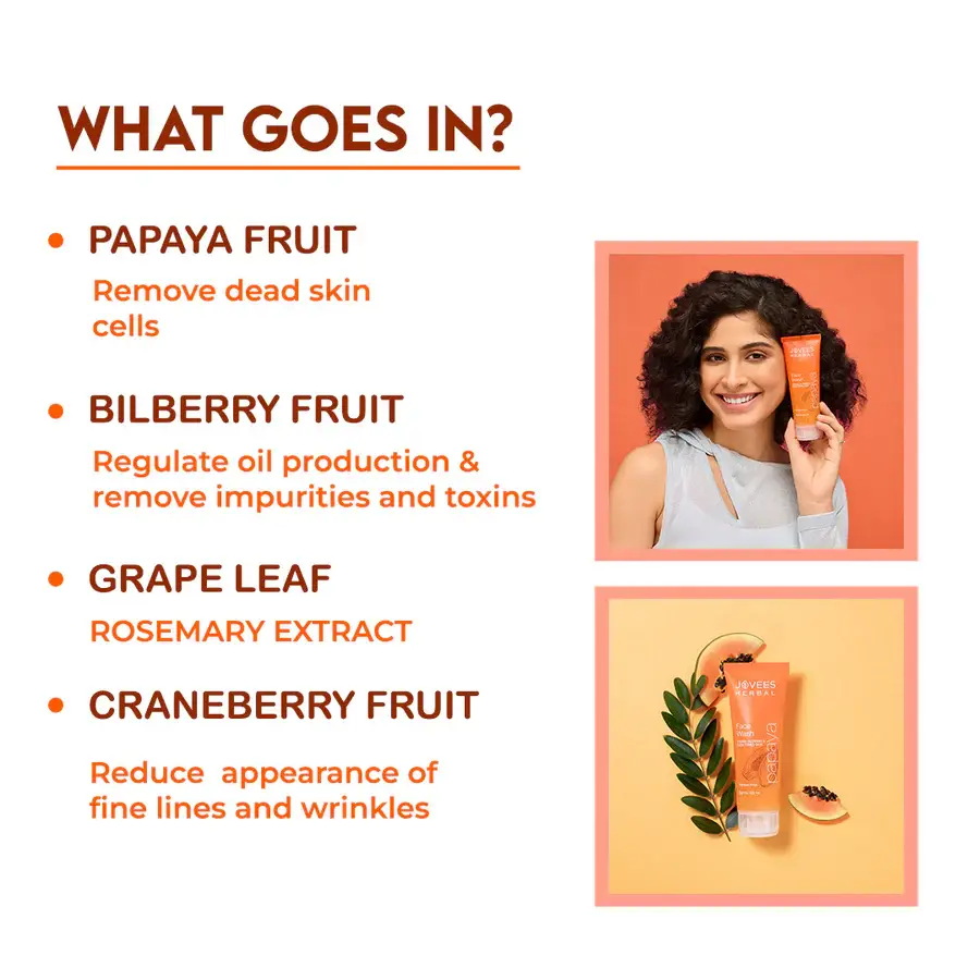 Jovees Papaya Face Wash view 2