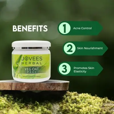 Jovees Veg Oat Peel - 250 g view 2