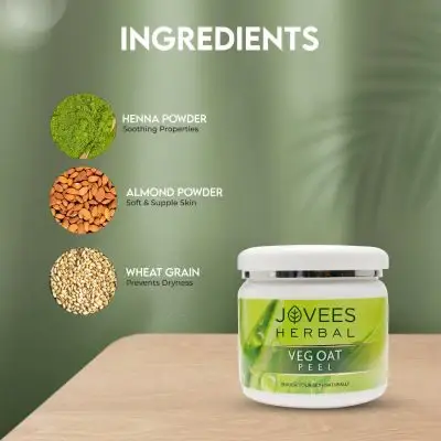 Jovees Veg Oat Peel - 250 g view 3