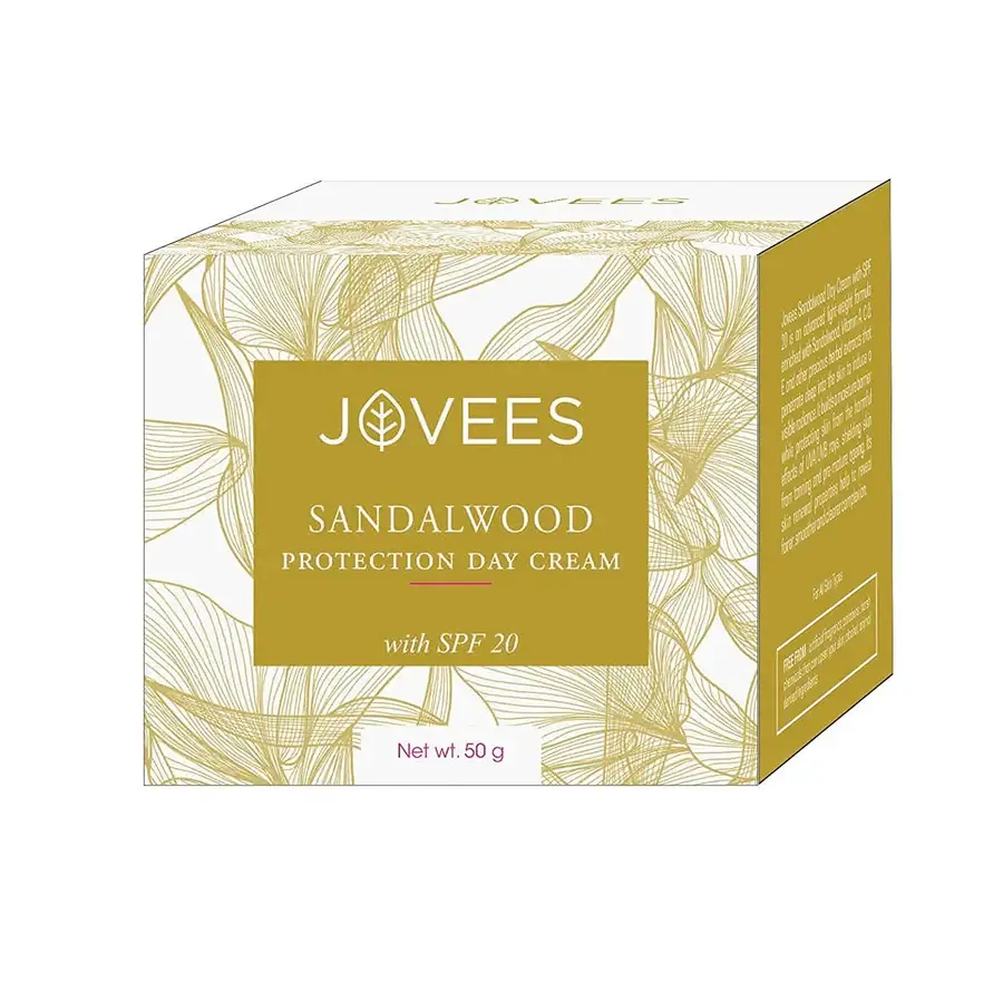Jovees Sandalwood Protection Day Cream view 4