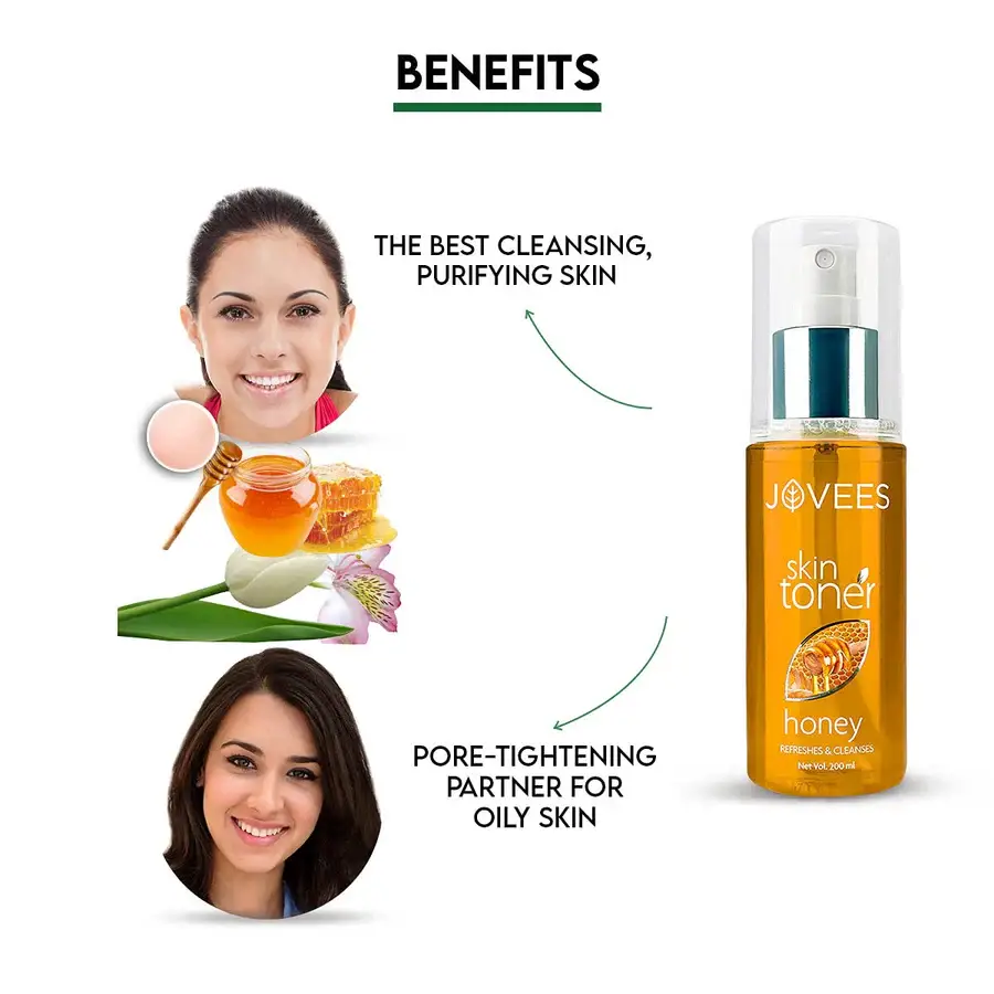 Jovees Honey Toner view 2