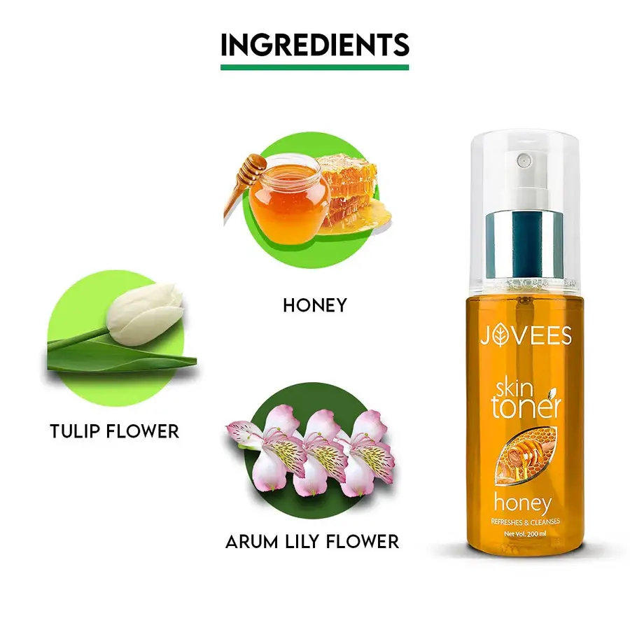 Jovees Honey Toner view 3