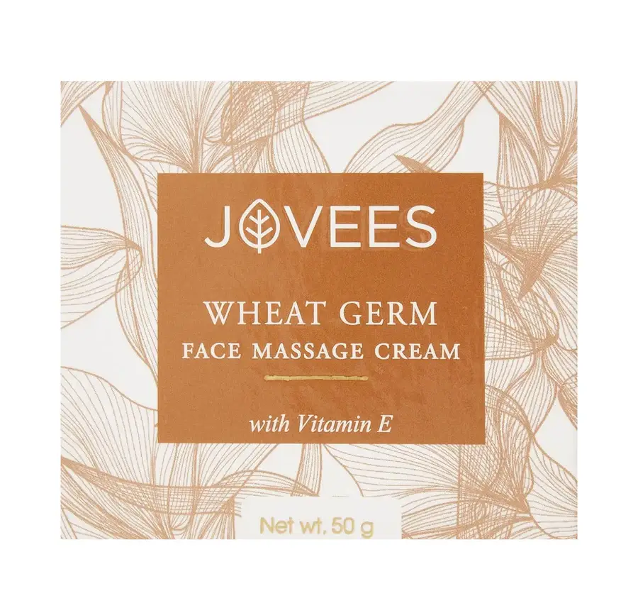 Jovees Wheat Germ Face Massage Cream view 3