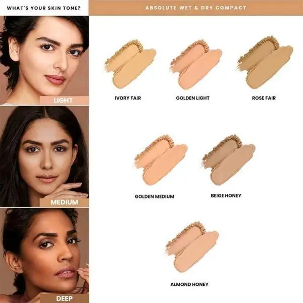Lakmé Unreal Dual Cover Pressed Powder view 2