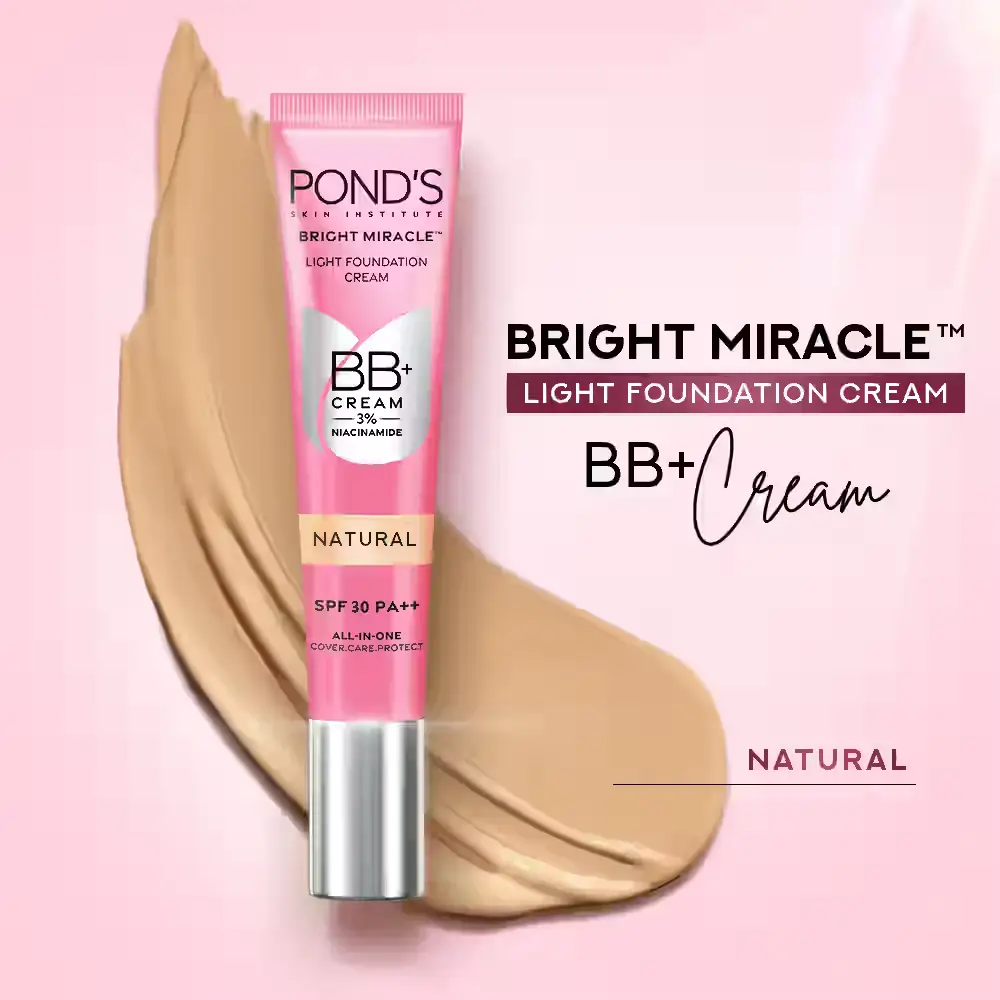 PONDS Bright Miracle BB Cream AVAILABLE SHADES NATURAL 18 G view 2