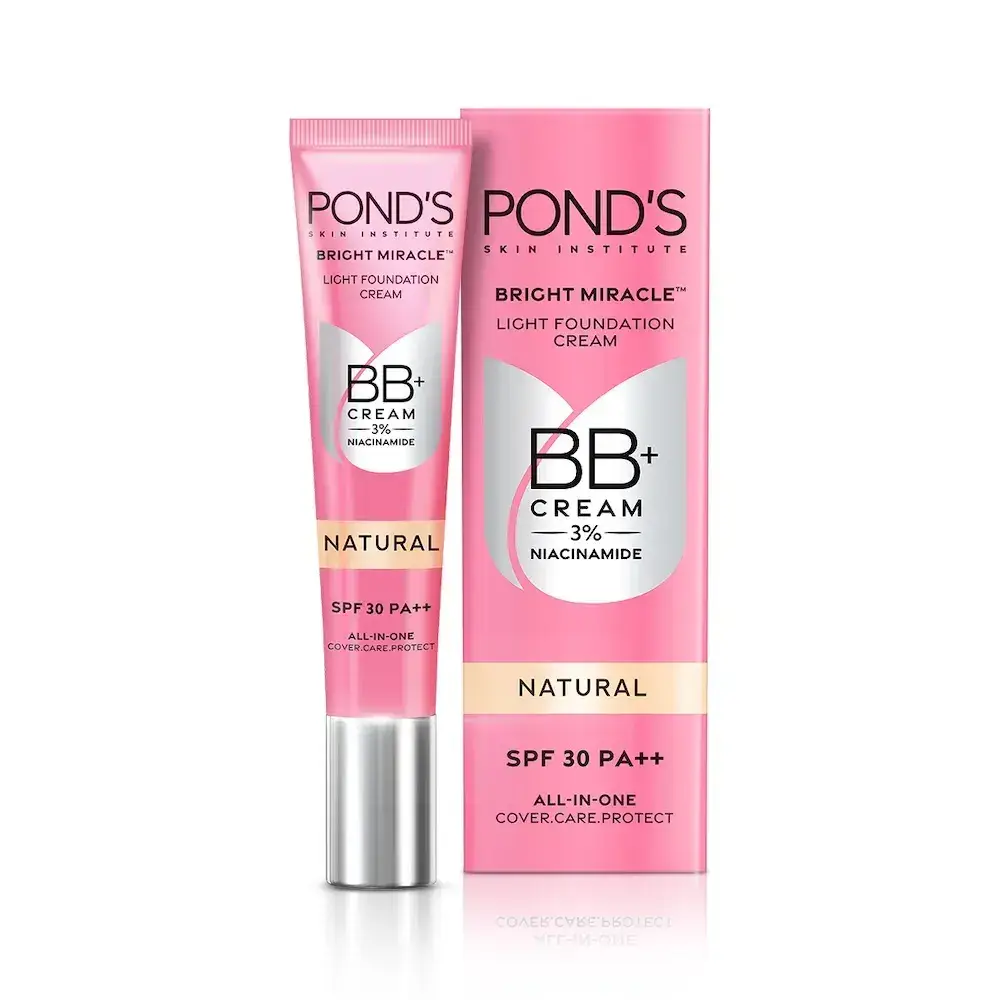 PONDS Bright Miracle BB Cream AVAILABLE SHADES NATURAL 18 G view 3