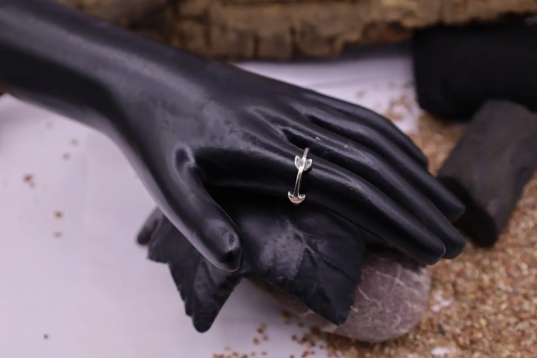 Arrow Design Ring view 3