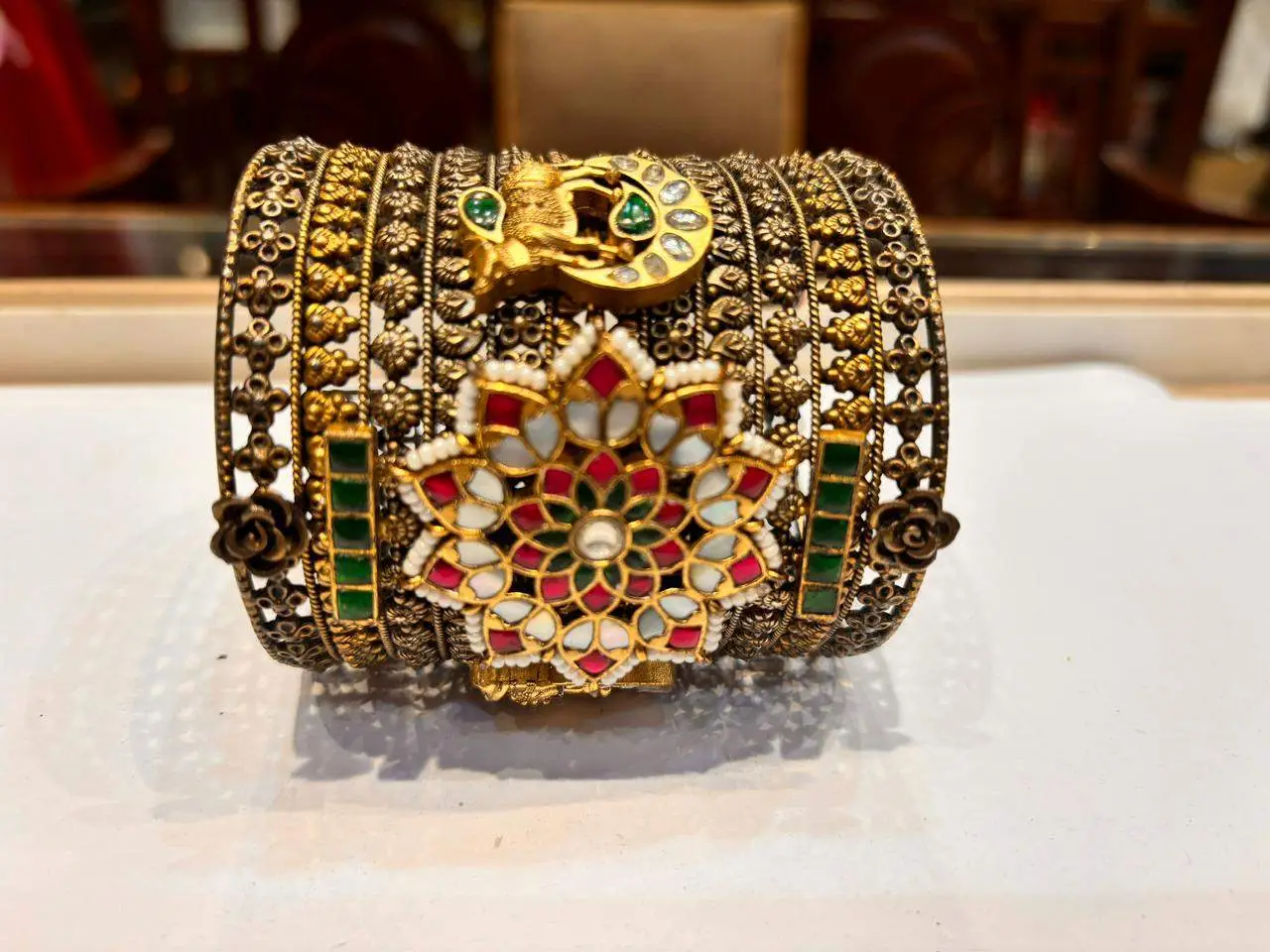 Heritage Bangle Set view 3