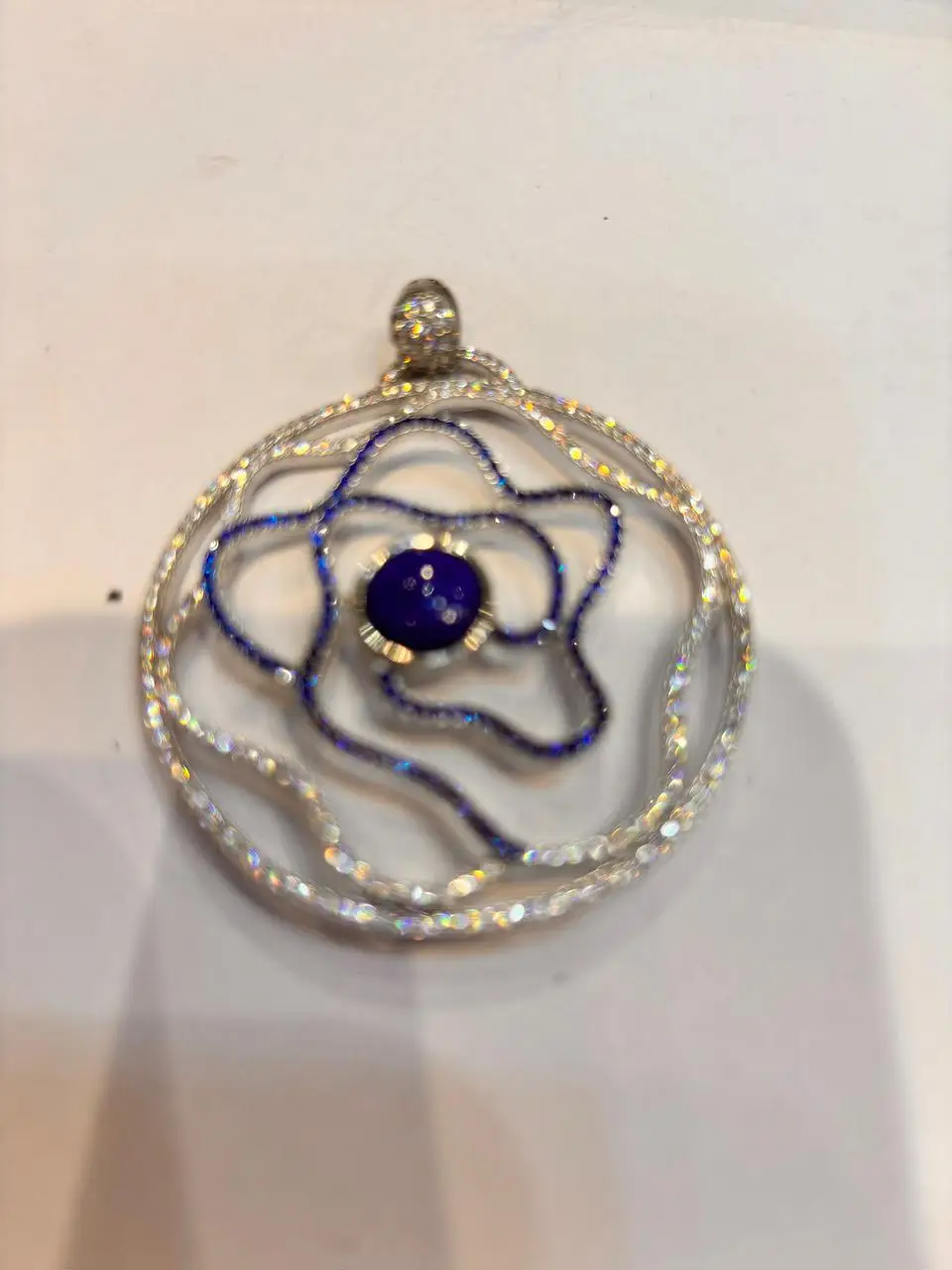 Rose Pendant by Arts & Jewels view 2