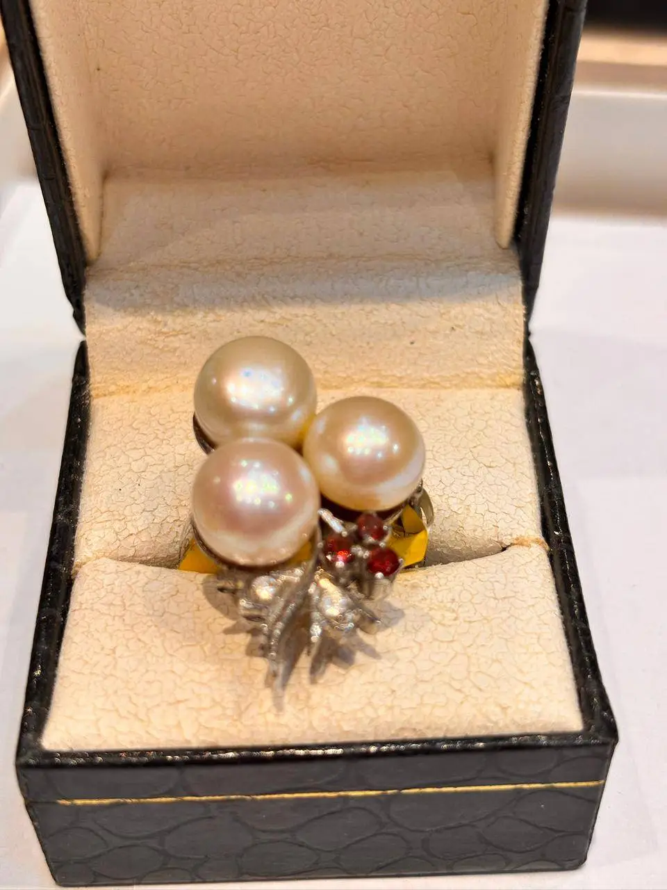 Pearl Blossom Ring by Arts & Jewels view 2