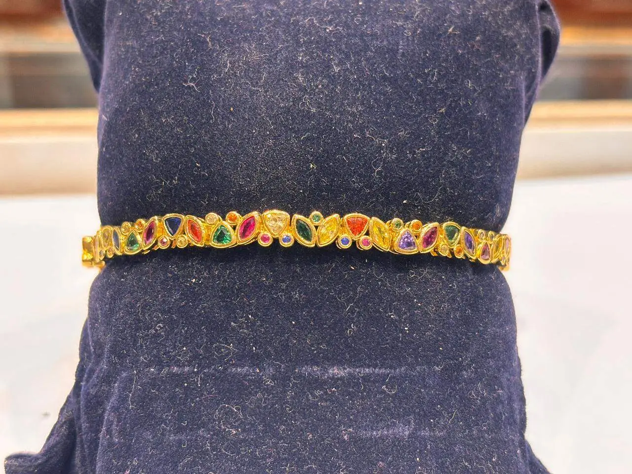 Colorful Gemstone Bracelet view 3