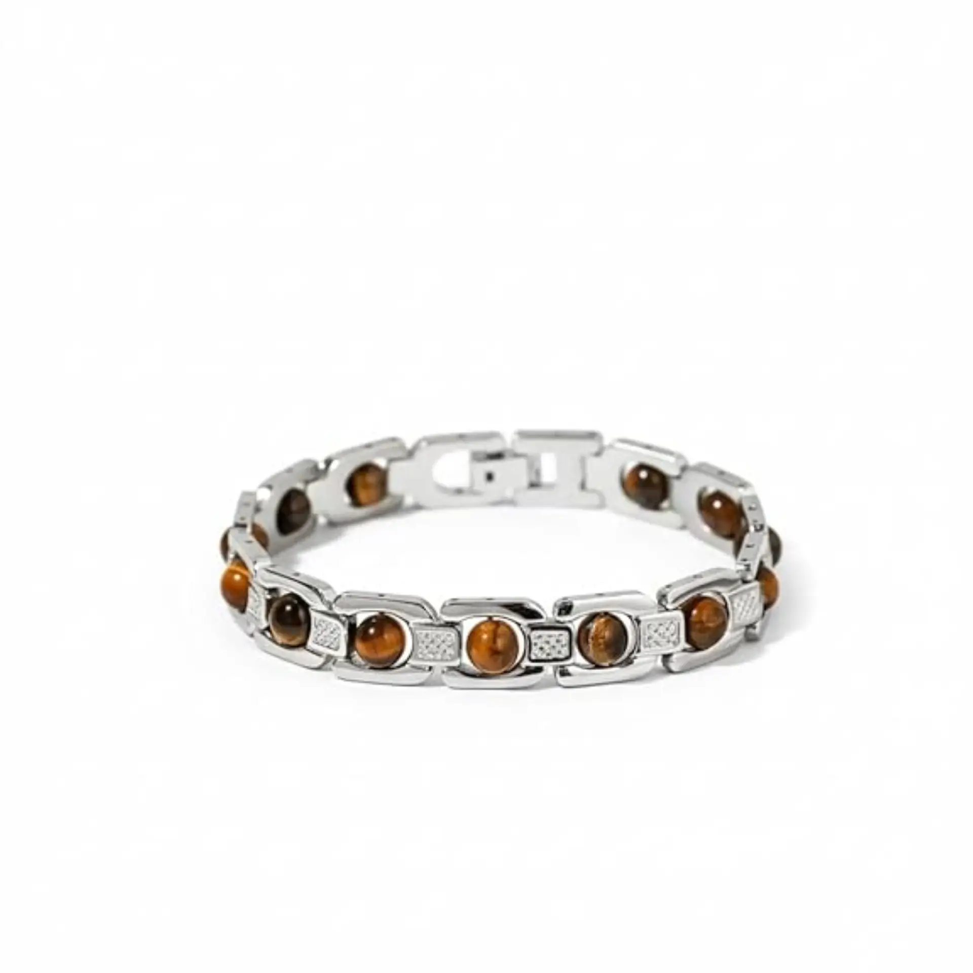 Tiger Eye Stone Bracelet view 3