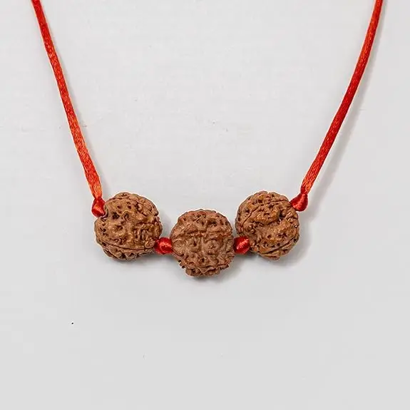 Saraswati Rudraksha Band/ Kavach view 3
