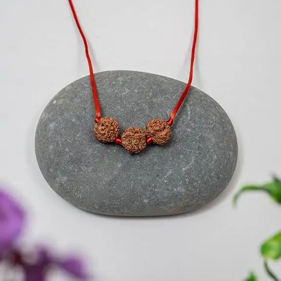 Saraswati Rudraksha Band/ Kavach view 4