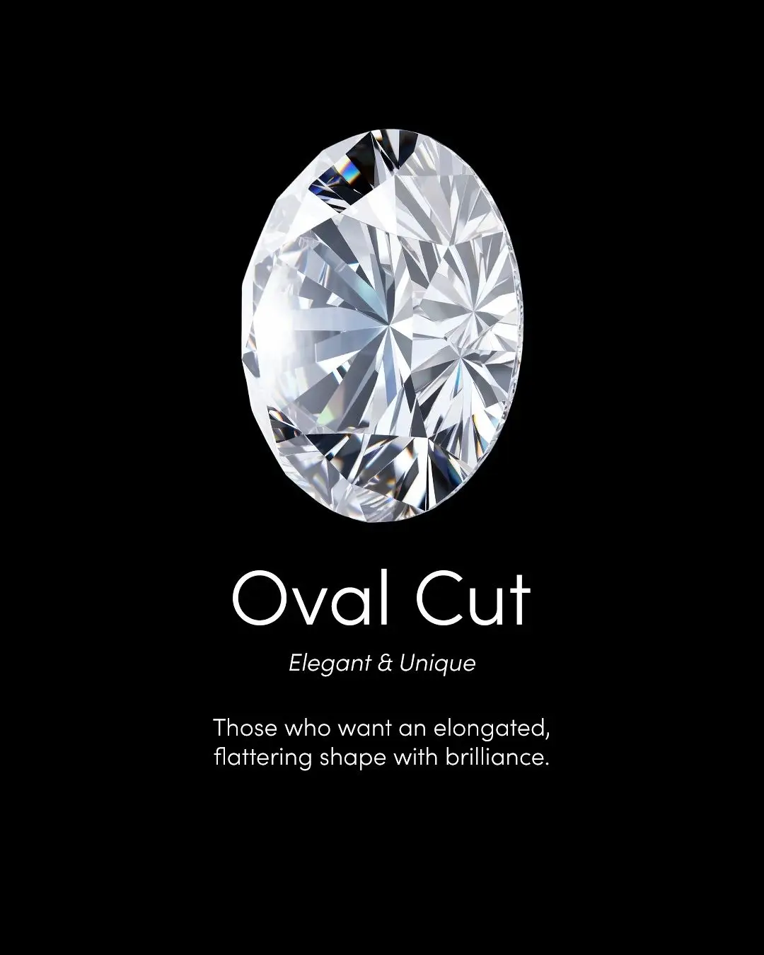 5 Ratti/Carat (4.50-5.99 Carat) American Diamond Zircon White Loose Gemstone (Oval Cut) | ASTROBJ view 3