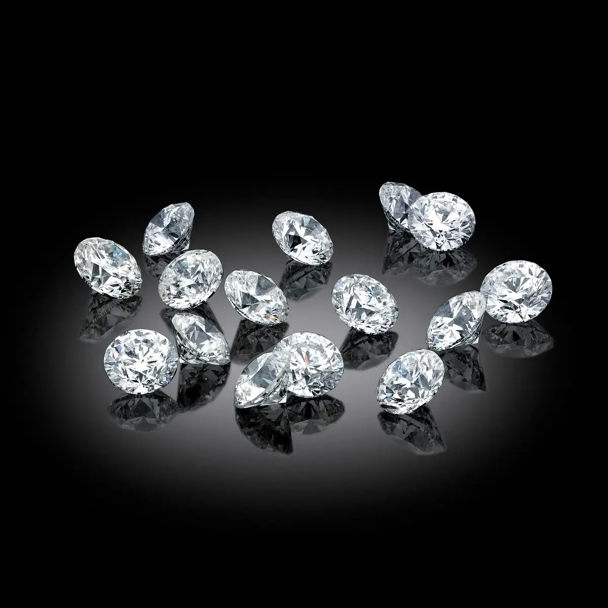 3-3.5 Ratti (3.50-3.99 Carat) American Diamond Zircon White Loose Gemstone (Round Shape) | ASTROBJ view 5