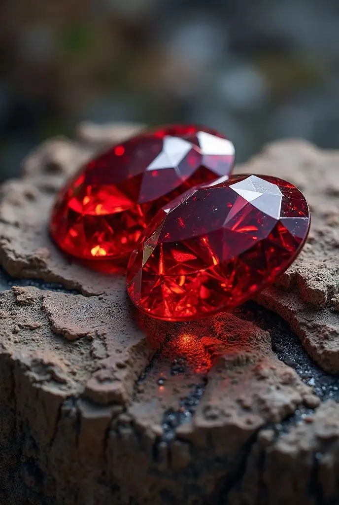 3 Ratti (2.90-3 Carat) Red American Diamond Zircon Gemstone (Round Shape) | ASTROBJ view 2