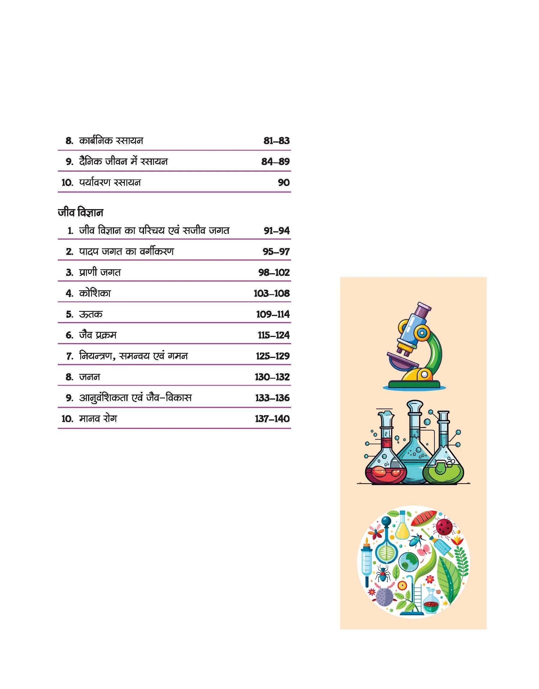 Arihant Vigyaan (Science) Capsule Handwritten Notes | For SSC, Railway, Police, CDS, CAPF and other Competitive Exam | Hindi Medium | 9789370784970 | G1143 view 2