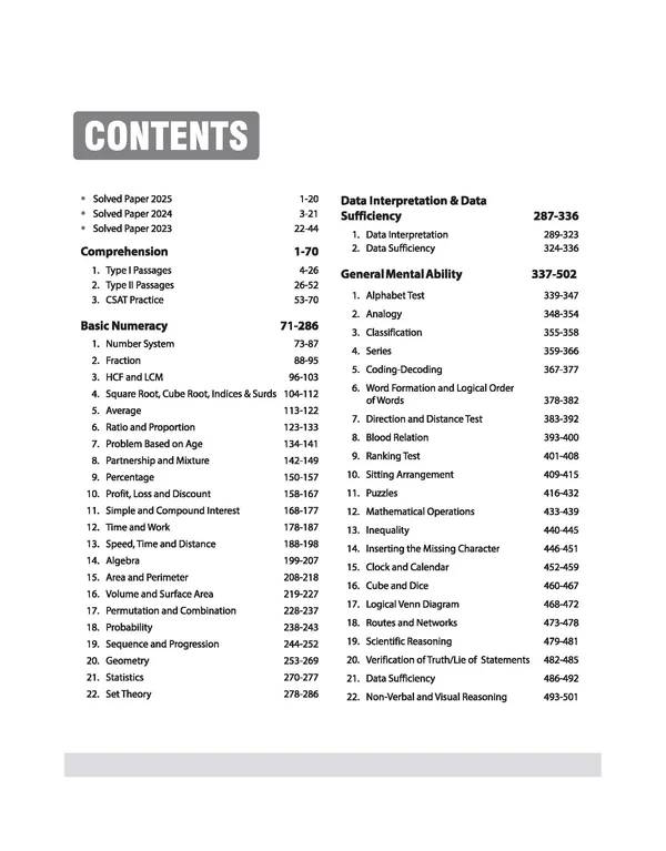 Arihant UPSC IAS Pre Exam Cracking the CSAT (Paper-2) 2026 |Solved Papers (2025-23) & 5 Crack Test Based on Latest Pattern | English Medium | 9789370788565 view 4