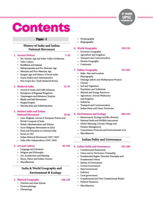Arihant UPSC IAS & State PCS Pre Exam 31 Year Solved Papers (2025 - 1995) | GS (Paper1) and CSAT (Paper2) | English Medium | 9789370786196 view 2
