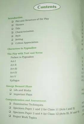 MSB ISC MODERN ENGLISH PYGMALION (TEXT WITH NOTES) | 9788198611055 view 2