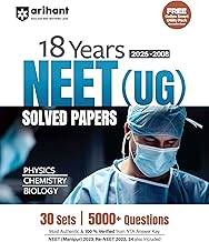 Arihant 18 Years NEET (UG) Solved Papers l 9789370786929