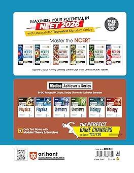 Arihant 18 Years NEET (UG) Solved Papers l 9789370786929 view 2