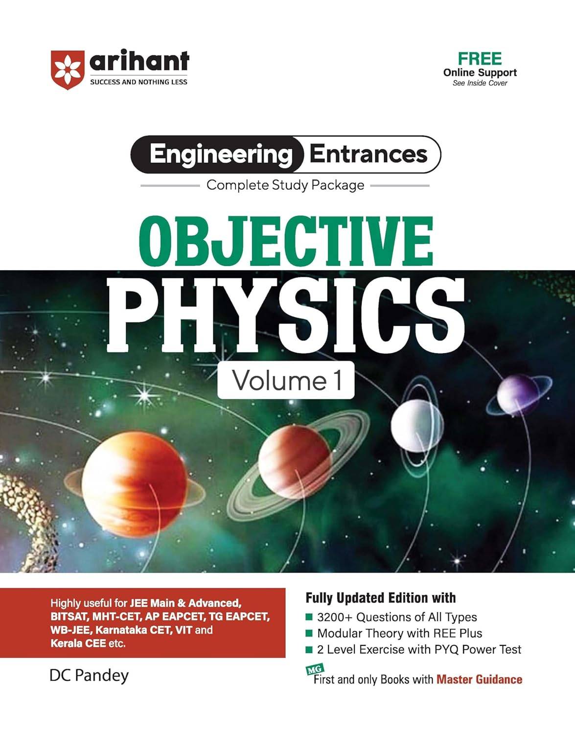 Objective Physics Volume 1 by DC Pandey l 9789368402275