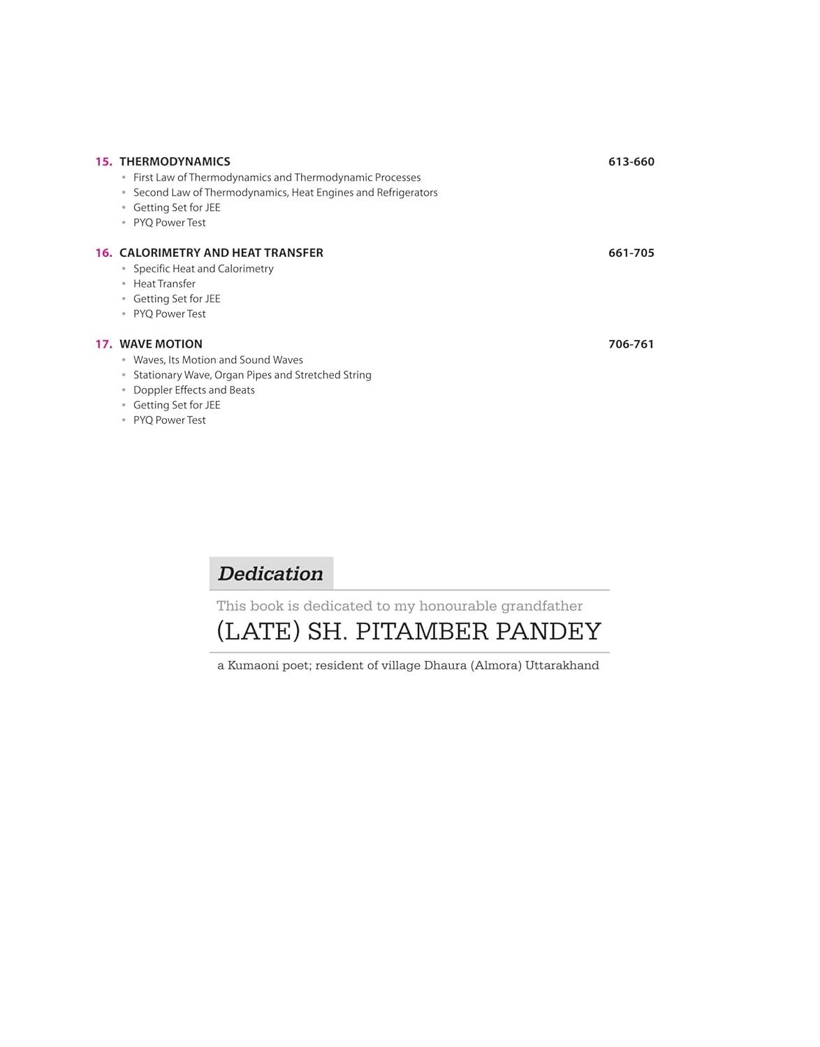 Objective Physics Volume 1 by DC Pandey l 9789368402275 view 5