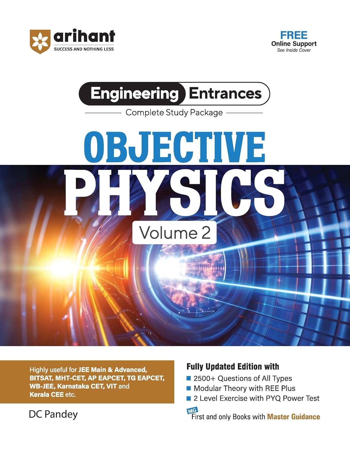 Arihant Objective Physics Volume 2 l 9789368403616