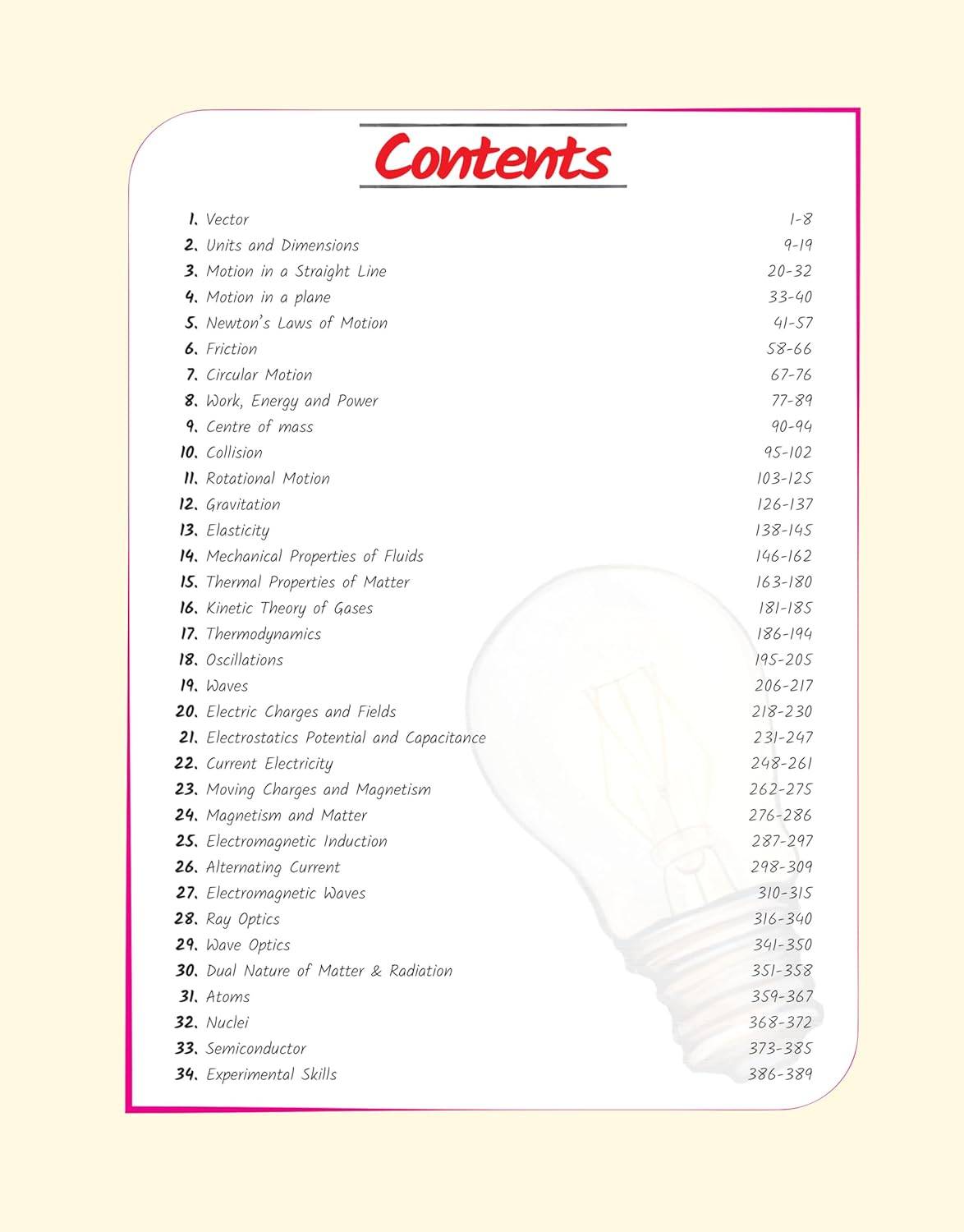 Arihant NEET (UG) Handwritten Notes - Physics l 9789368402893 view 2