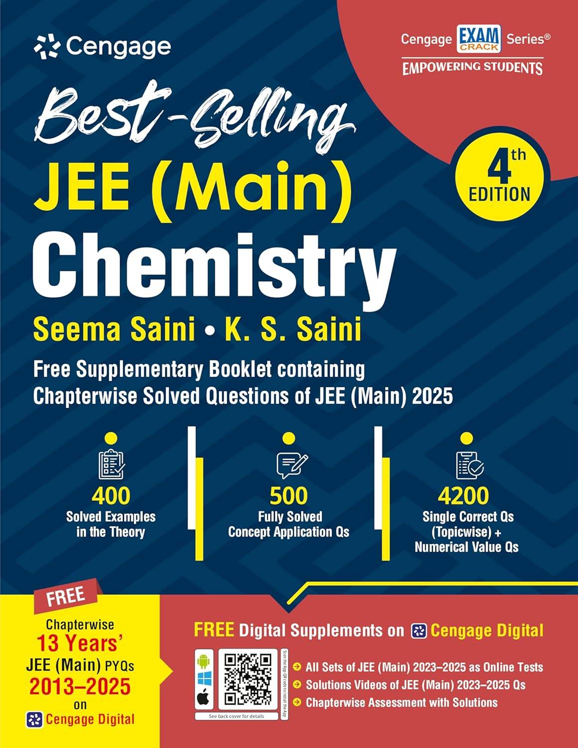 Cengage JEE Main Chemistry l 9789366604329
