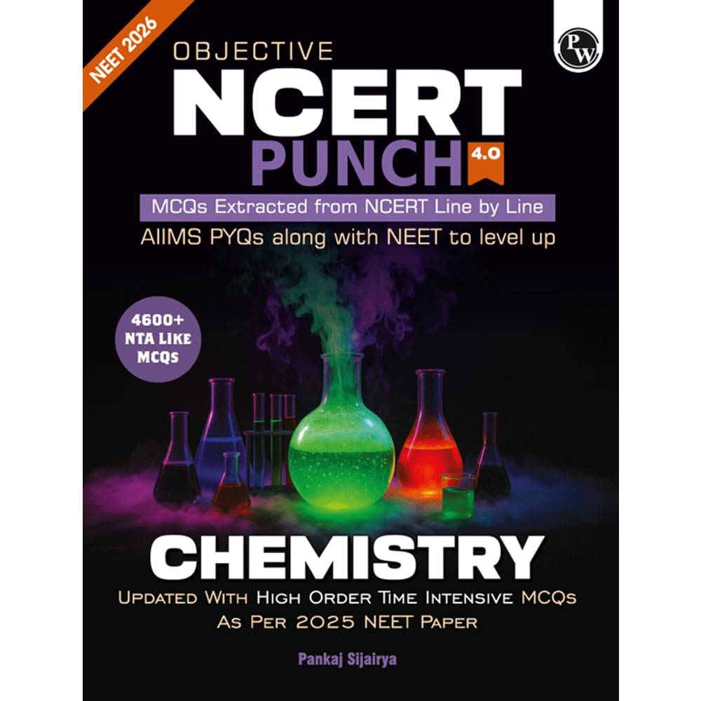 Physics Wallah Objective NCERT Punch Chemistry 4.0 | 9789368978503