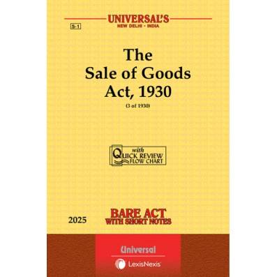 Universals Bare Act S-1 The Sale of Goods Act, 1930