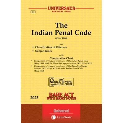 Universals Bare Act I-4The Indian Penal Code by Universal - LexisNexis