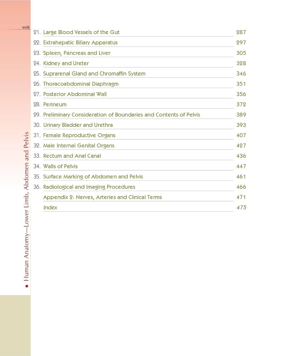 CBS Publishers BD Chaurasias Human Anatomy Volume 2 | 9789354669675 view 2