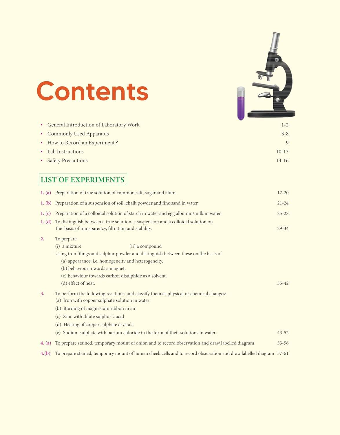 Arihant CBSE 9 Laboratory Manual Science | 9789364370639 | F1257 view 3