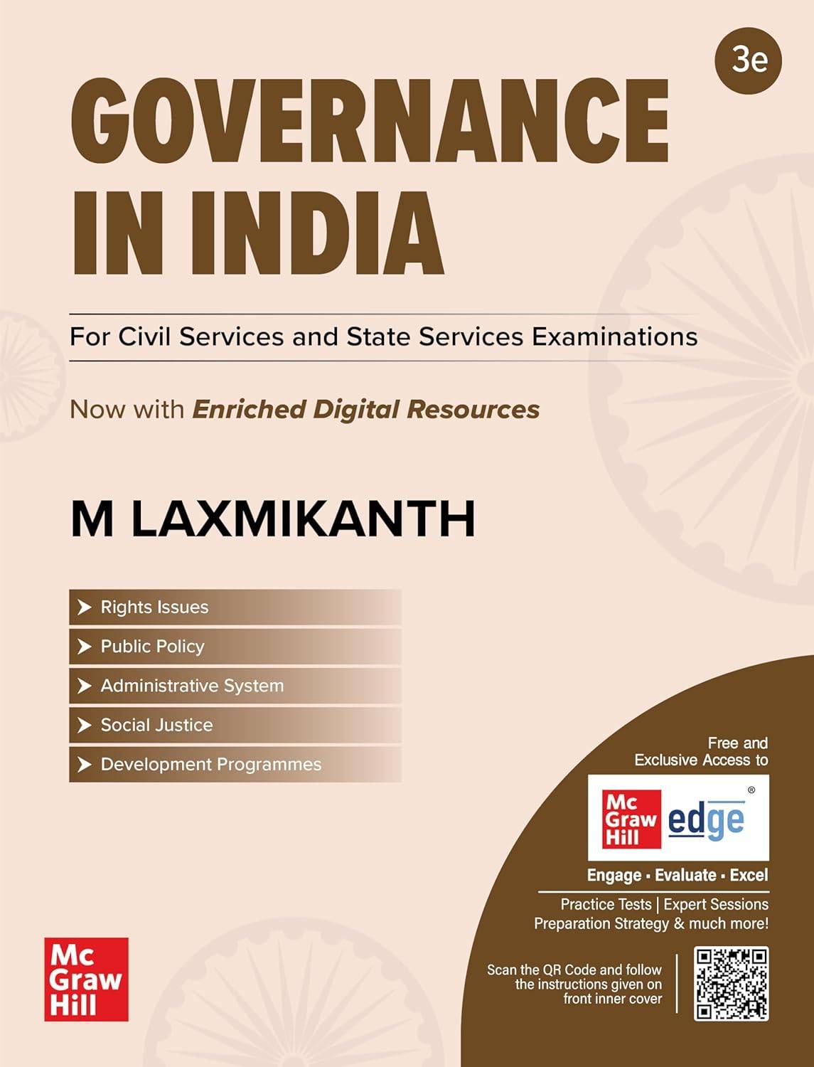 MC Graw Hill Governance in India by M Laxmikanth | 9789364441155