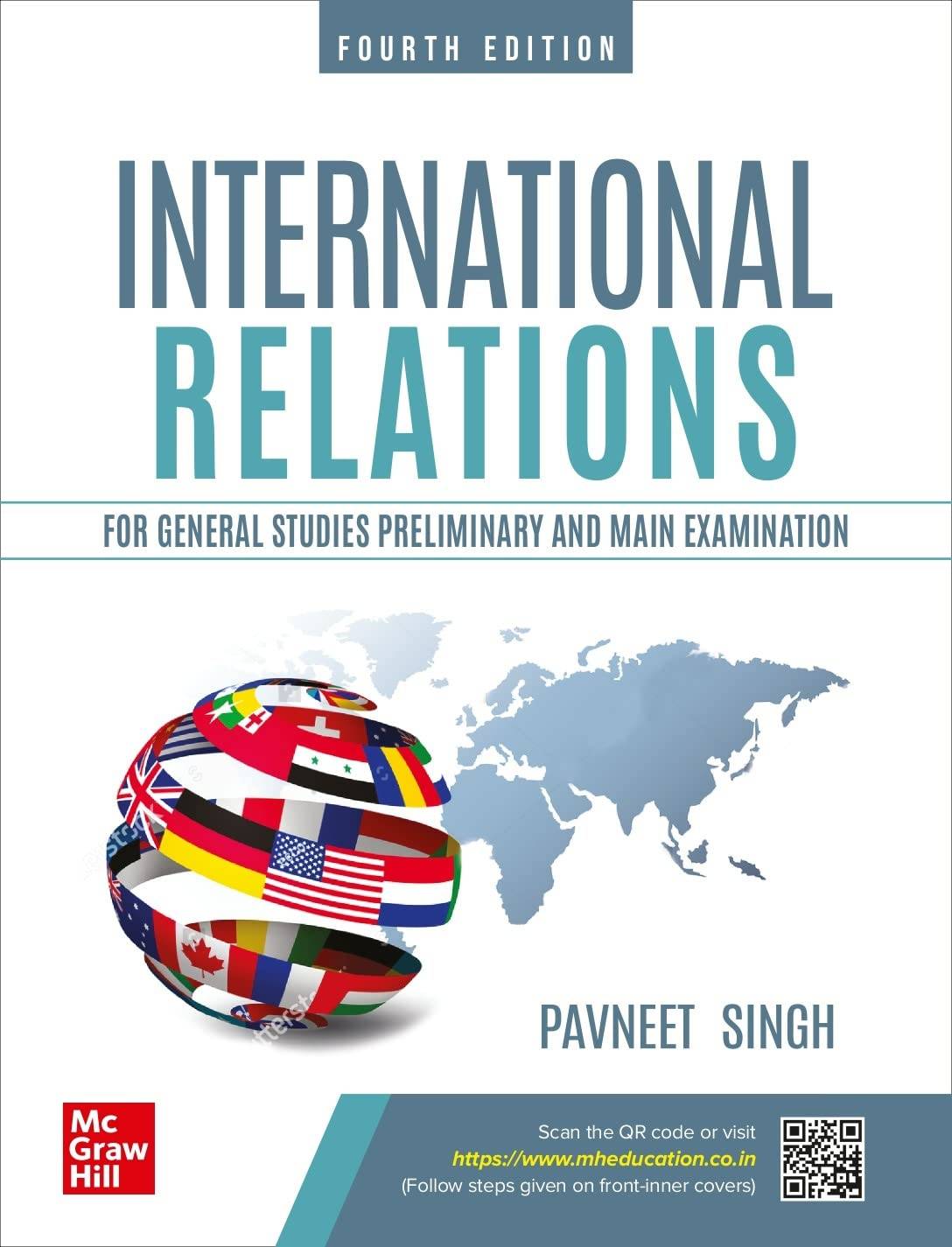 MC graw Hill International Relations by Pavneet Singh | 9789355322104