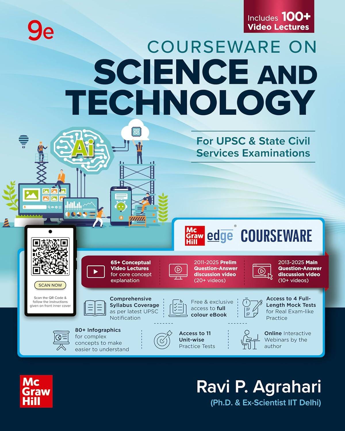 McGraw Hill Courseware on Science and Technology | 9789364445931
