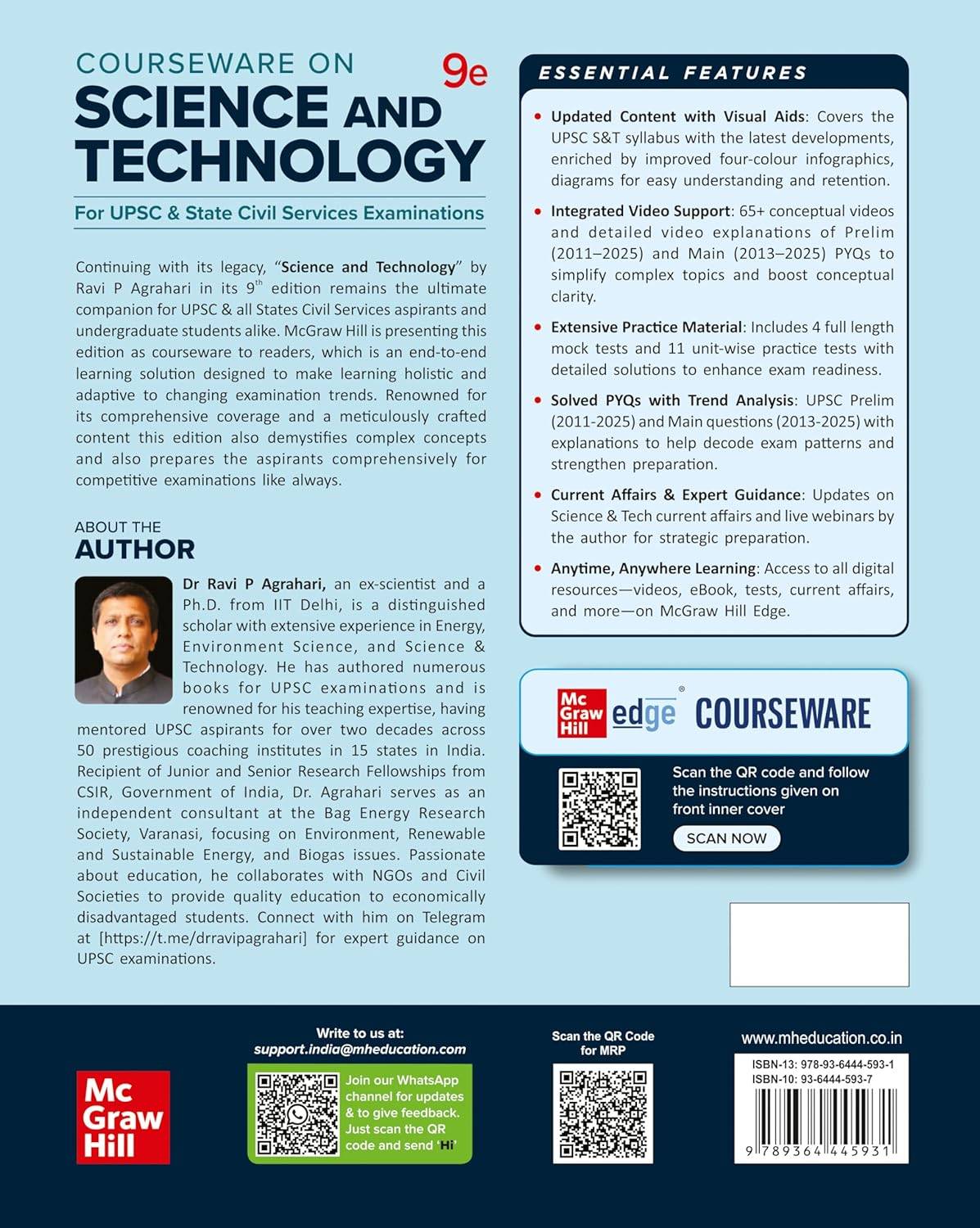 McGraw Hill Courseware on Science and Technology | 9789364445931 view 2