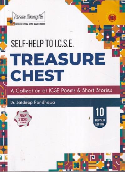 Arundeep Self-Help (Guide) to ICSE Treasure Chest 10 | 9789348995896