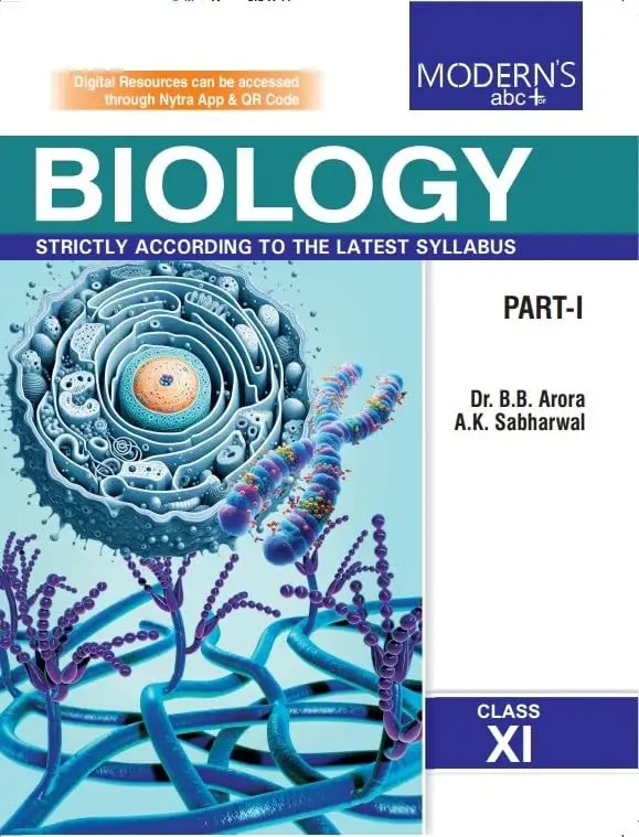 Modern ABC + Biology CBSE Class 11 Part 1 & 2 by BB Arora & AK Sabharwal | 9789389708257 view 2