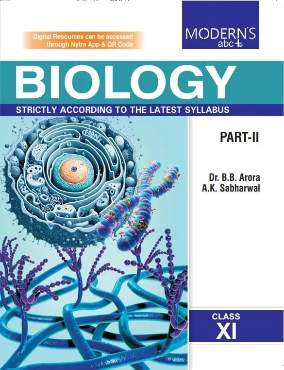 Modern ABC + Biology CBSE Class 11 Part 1 & 2 by BB Arora & AK Sabharwal | 9789389708257 view 3