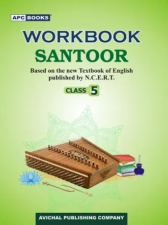 APC Class 5 NCERT Workbook Santoor | 9789363339187