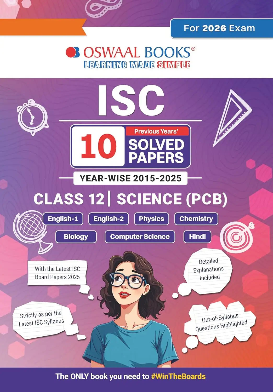 ISC 12 Solved Papers