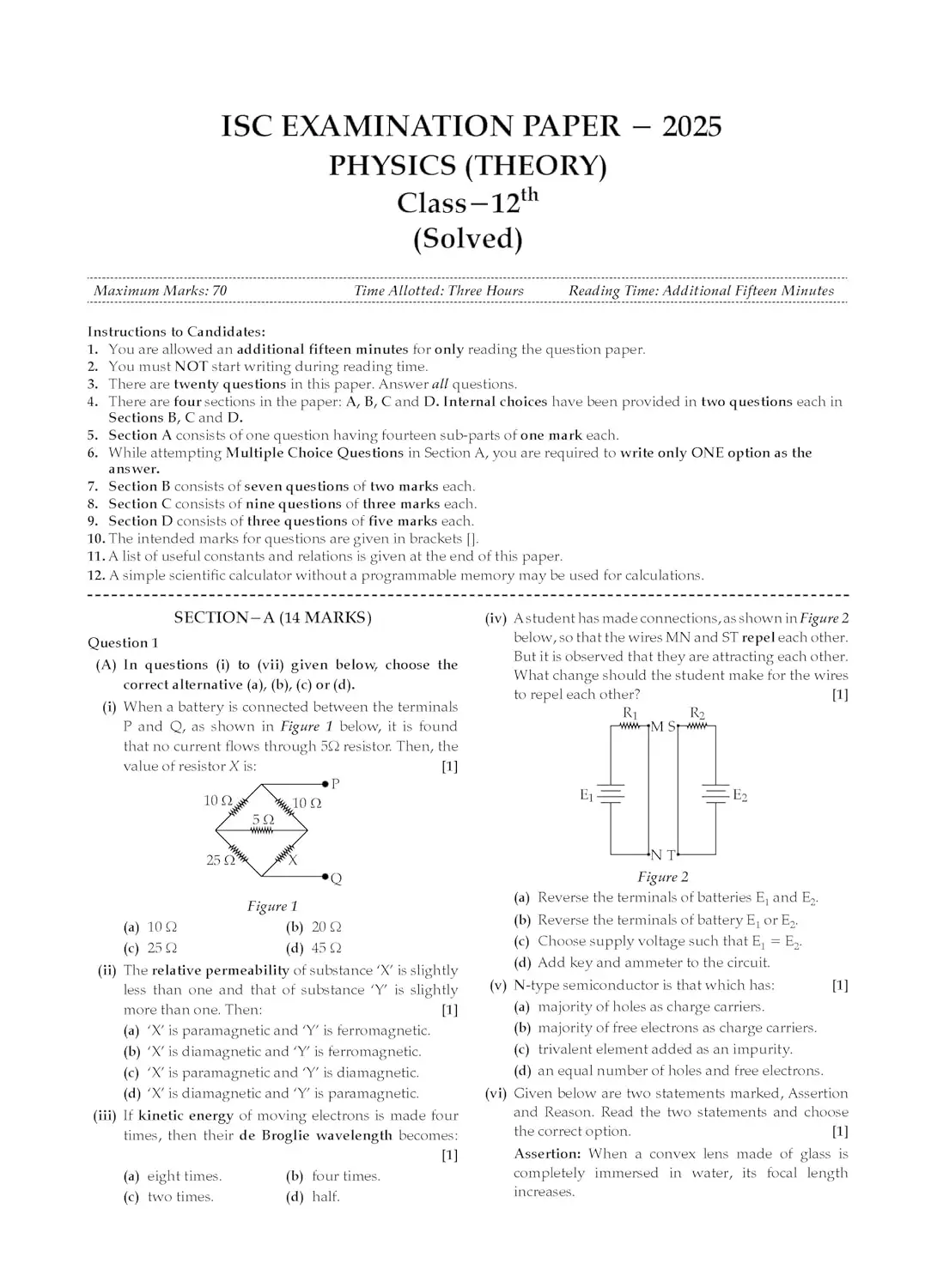 Oswaal ISC 12 Past 10 Years Solved Papers for Examination 2026 (2015-2025) - Science PCB - English 1, English 2, Physics, Chemistry, Biology, Computer Science & Hindi | 9789367477243 view 7