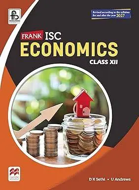 Frank ISC Class 12 Economics | 2027 Edition | 9789371112437