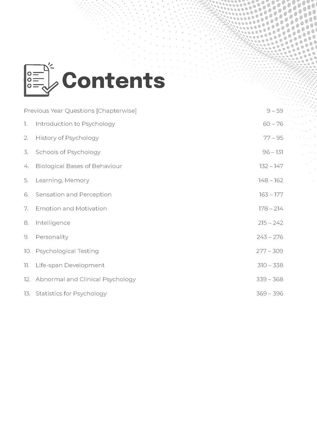 Oswal NTA CUET (PG) Question Bank - Psychology | 9789348145192 view 2