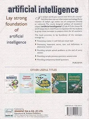 Sumita Arora A textbook of Class 9 Artificial Intelligence | 9788177002638 view 2